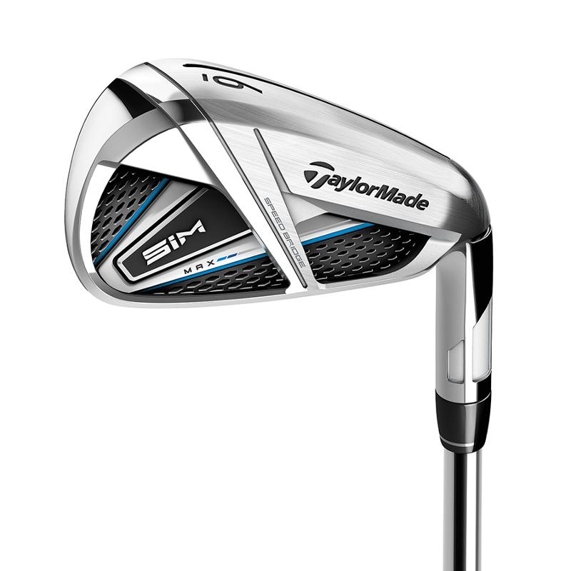 TaylorMade SIM Max Irons (8pcs) Graphite
