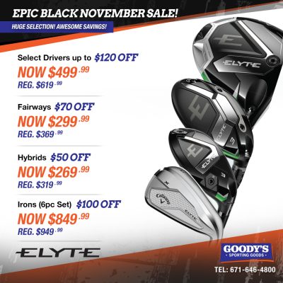 Elyte Golf Clubs