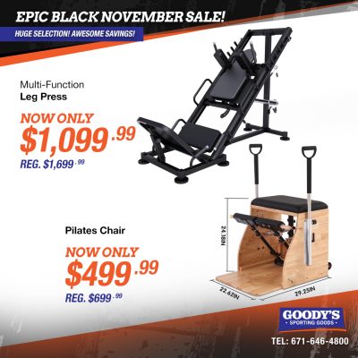 Leg Press and Pilates Chair