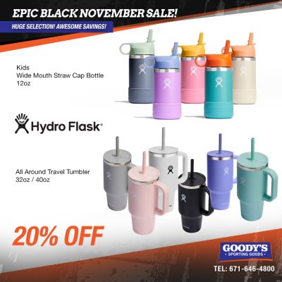 Hydro Flask bottles