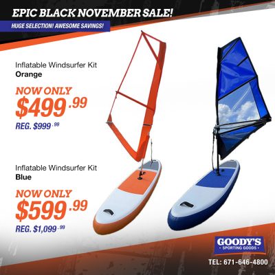 Inflatable Windsurfer Kits